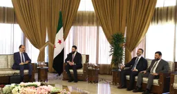 Shefi i inteligjencës turke takohet me presidentin sirian në Damask