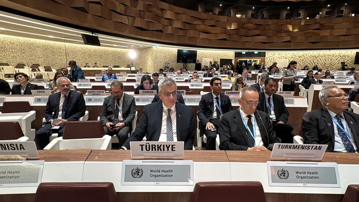 トルコ、「健康生産モデル」の下での国際協力を世界保健総会で呼びかけ