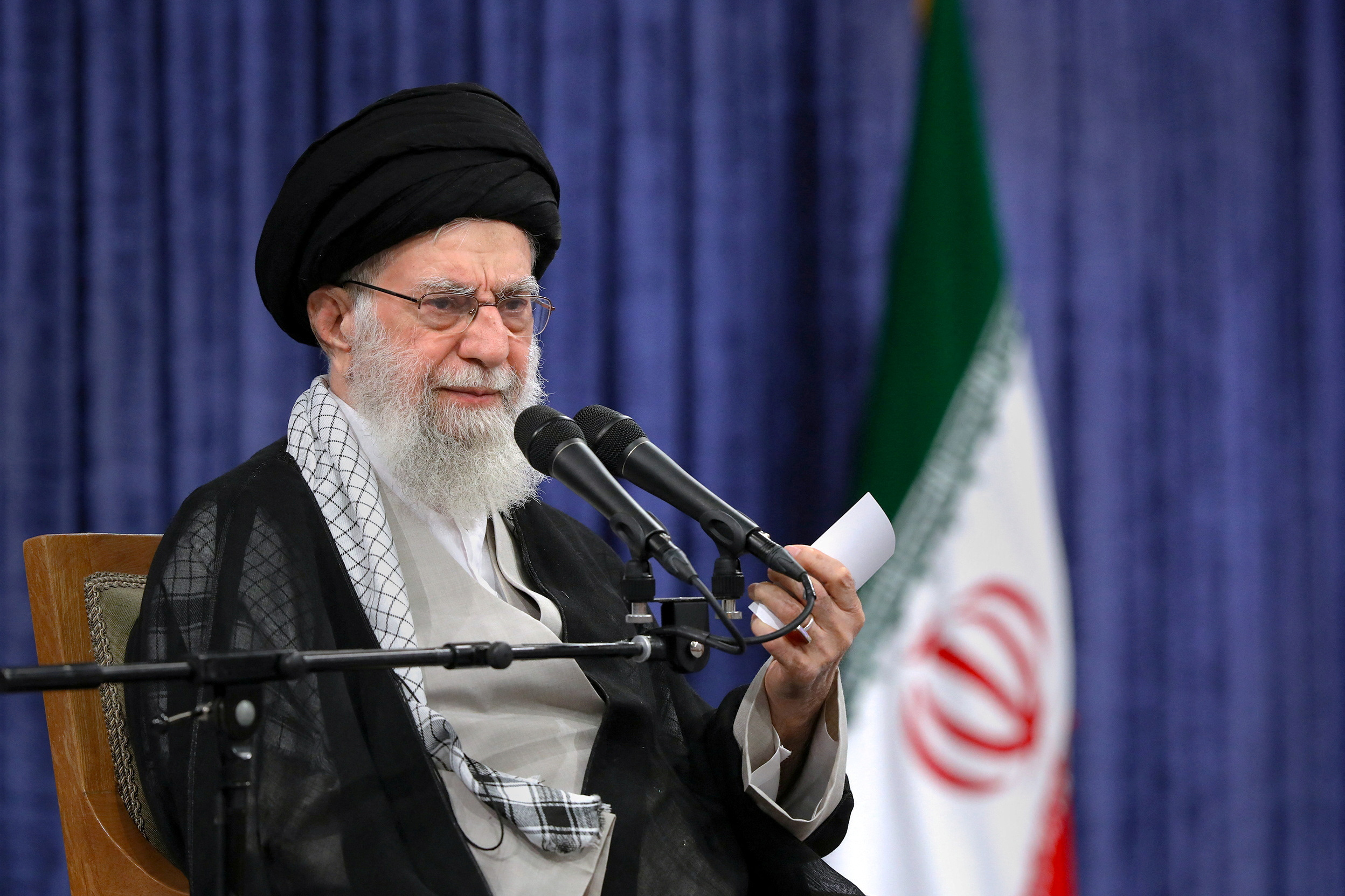 Nuclear talks with US 'unlikely to succeed': Iran's Khamenei
