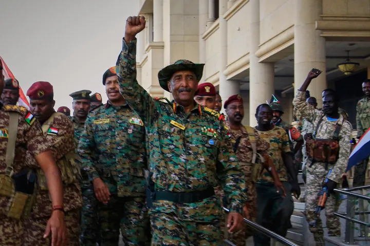 Khartoum is fully cleared of RSF: Sudanese army