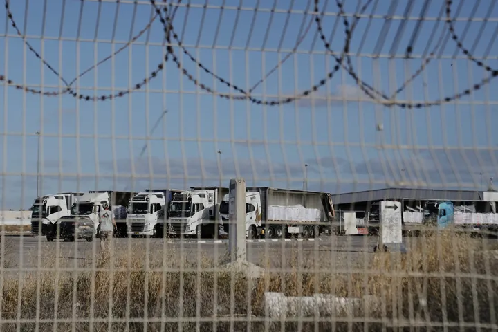 Around 100 aid trucks approved to enter Gaza: UN