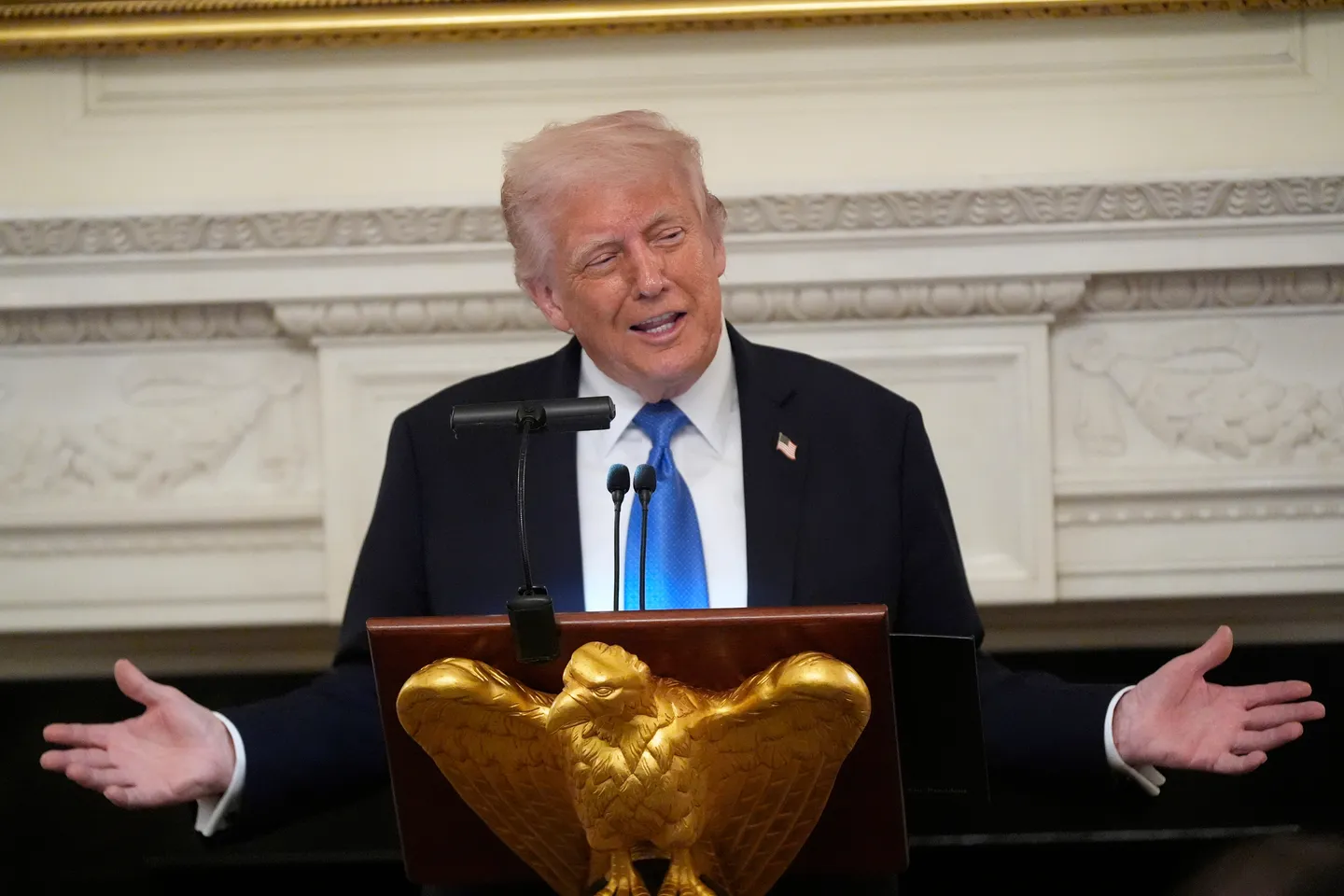 Trump stellt Ukraine-Gespräch im Vatikan in Aussicht