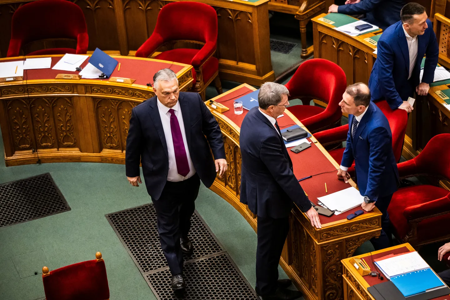 Wegen Netanjahu-Haftbefehl: Ungarns Parlament billigt Austritt aus IStGH
