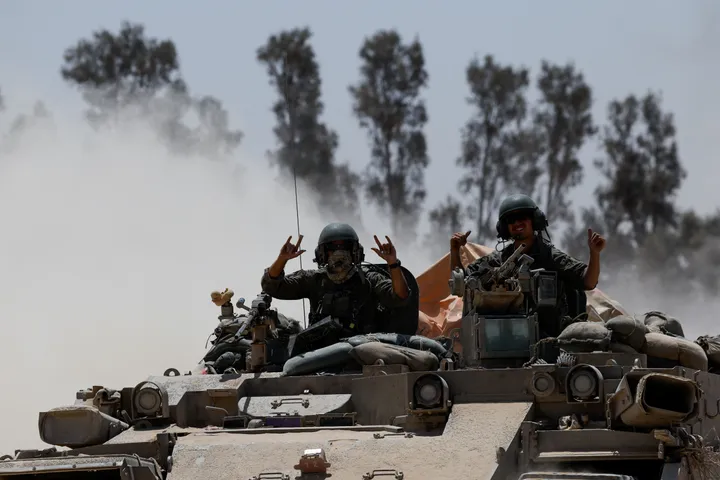 UK halts Israel trade talks, slams Gaza offensive as ‘monstrous’