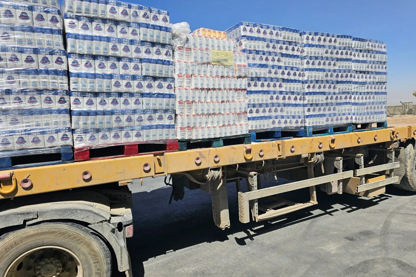 L'ONU autorisée à faire entrer "environ 100" camions d'aide à Gaza