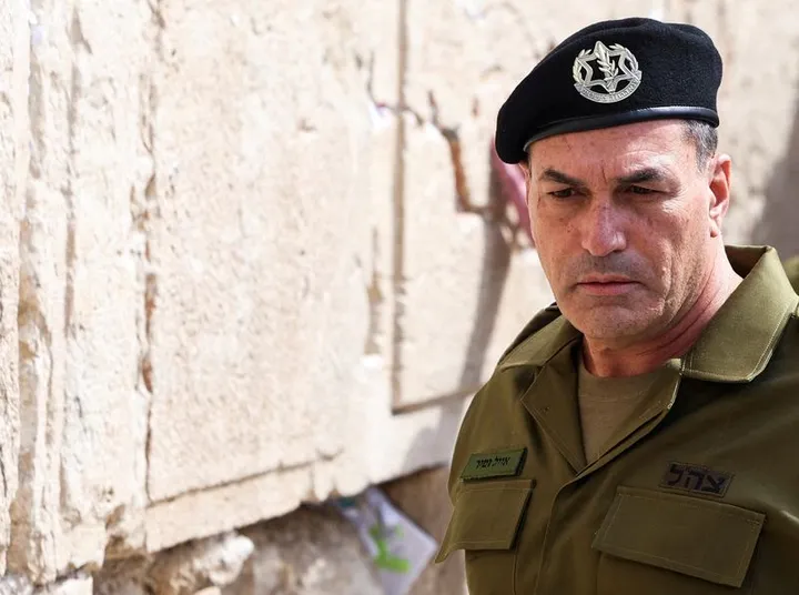 אזור בית הרמטכ"ל הוכרז כשטח צבאי סגור