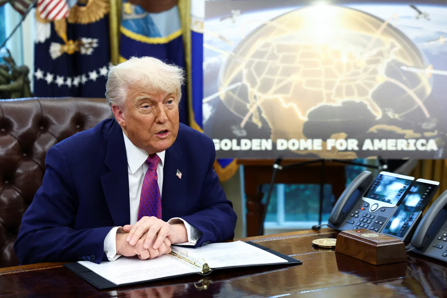 Trump’s Golden Dome shield and some uncomfortable questions