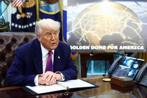 Trump’s Golden Dome shield and some uncomfortable questions