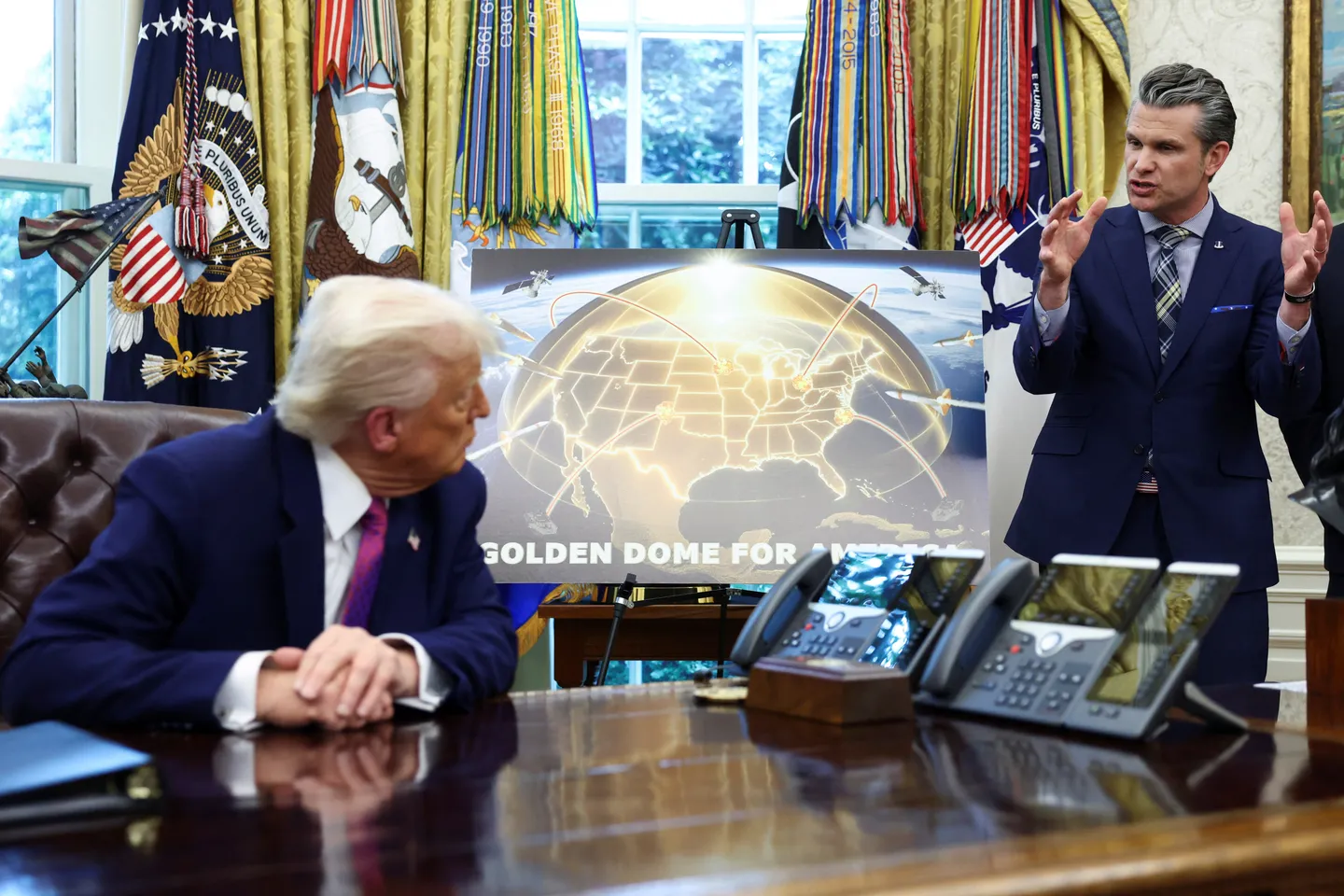 Trump launches $175B 'Golden Dome' missile defense plan