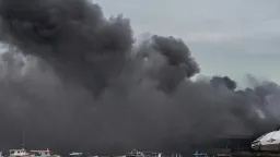 Fire at Angola offshore oil platform injures 17 people