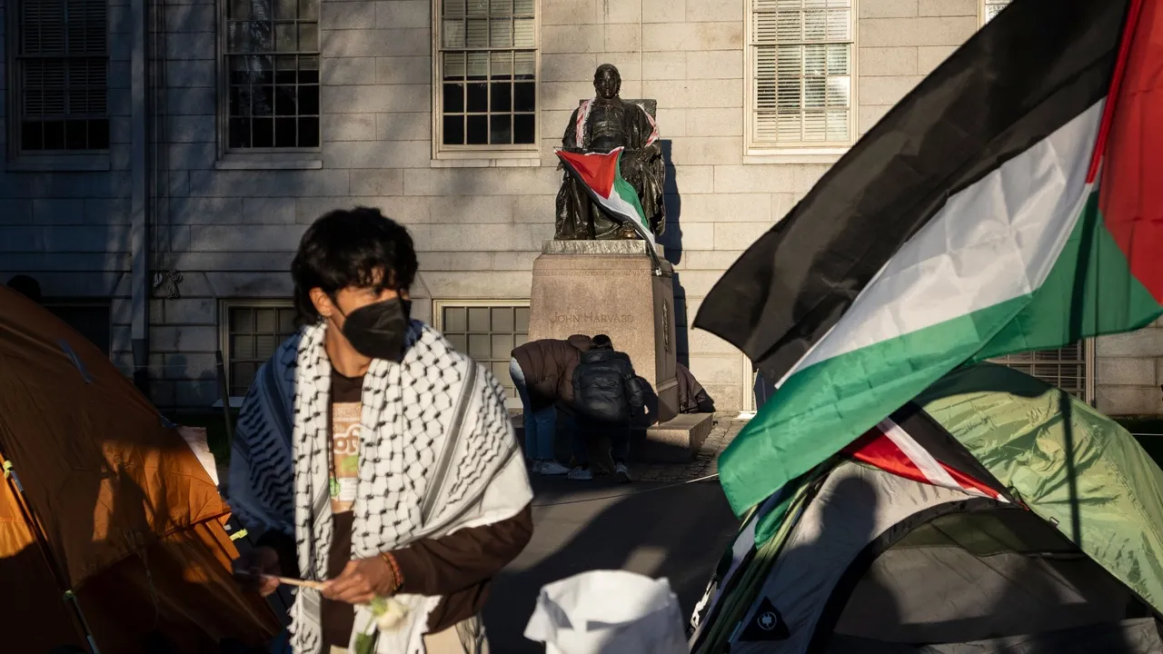 کاهش مجدد بودجه دانشگاه هاروارد به دلیل حمایت از فلسطین