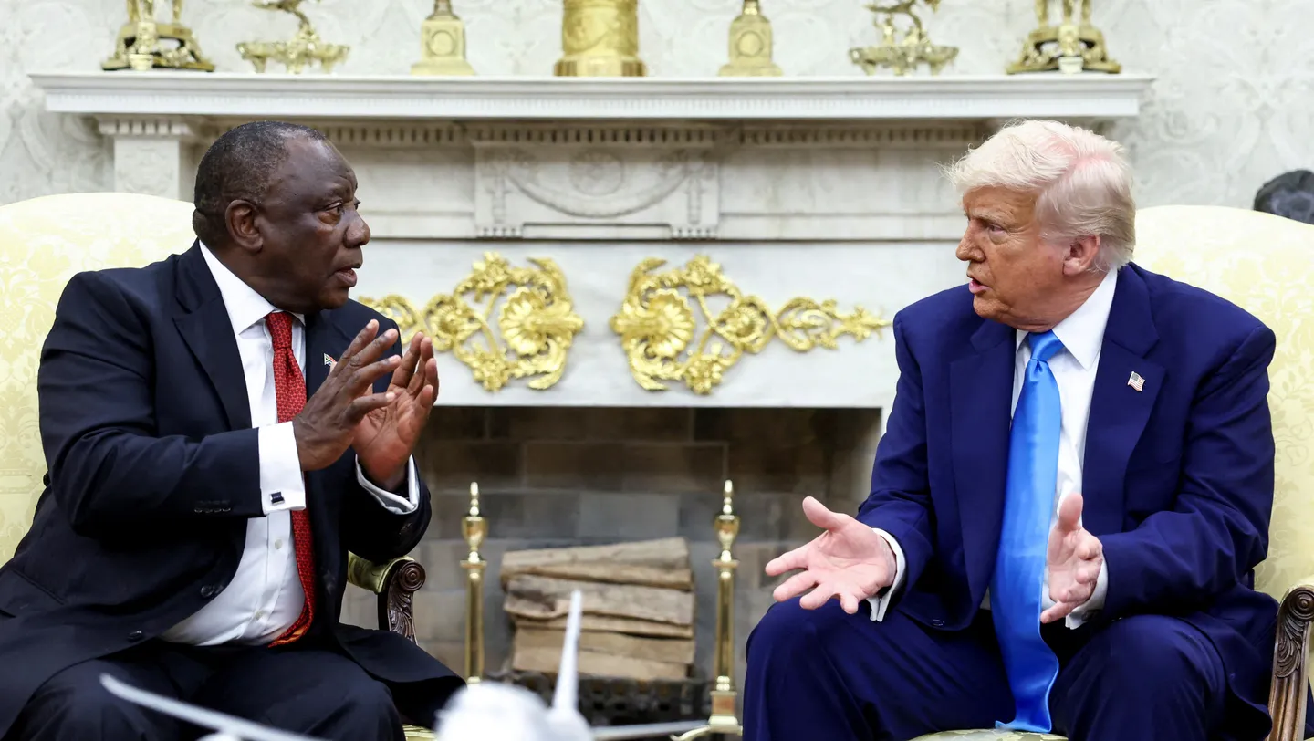 Трамп атакует, ЮАР парирует
