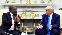 Трамп атакует, ЮАР парирует