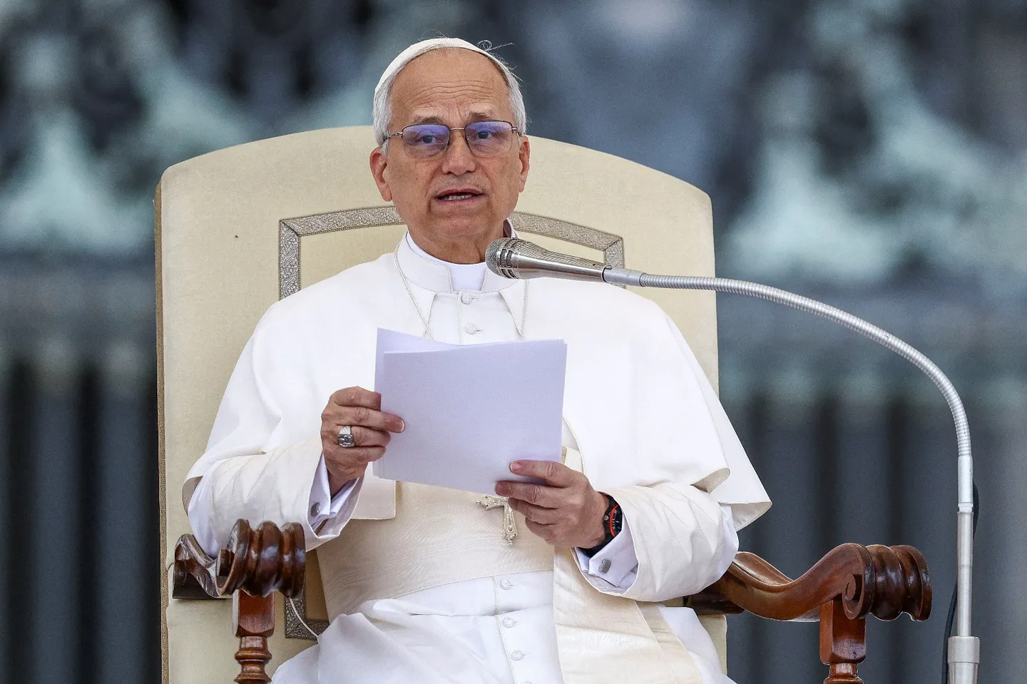 Papa Leoni: Situata në Gaza gjithnjë e më shqetësuese dhe e dhimbshme