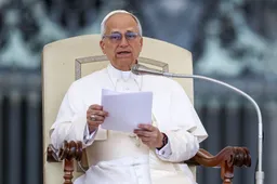 Papa Leoni: Situata në Gaza gjithnjë e më shqetësuese dhe e dhimbshme