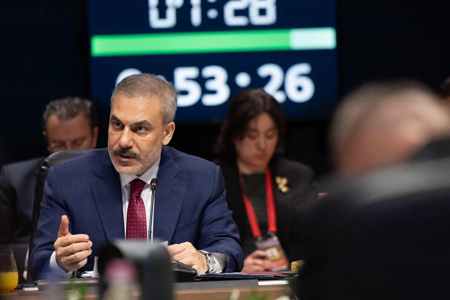 Kryediplomati turk Fidan mban fjalim në Samitin Joformal të Organizatës së Shteteve Turke në Hungari