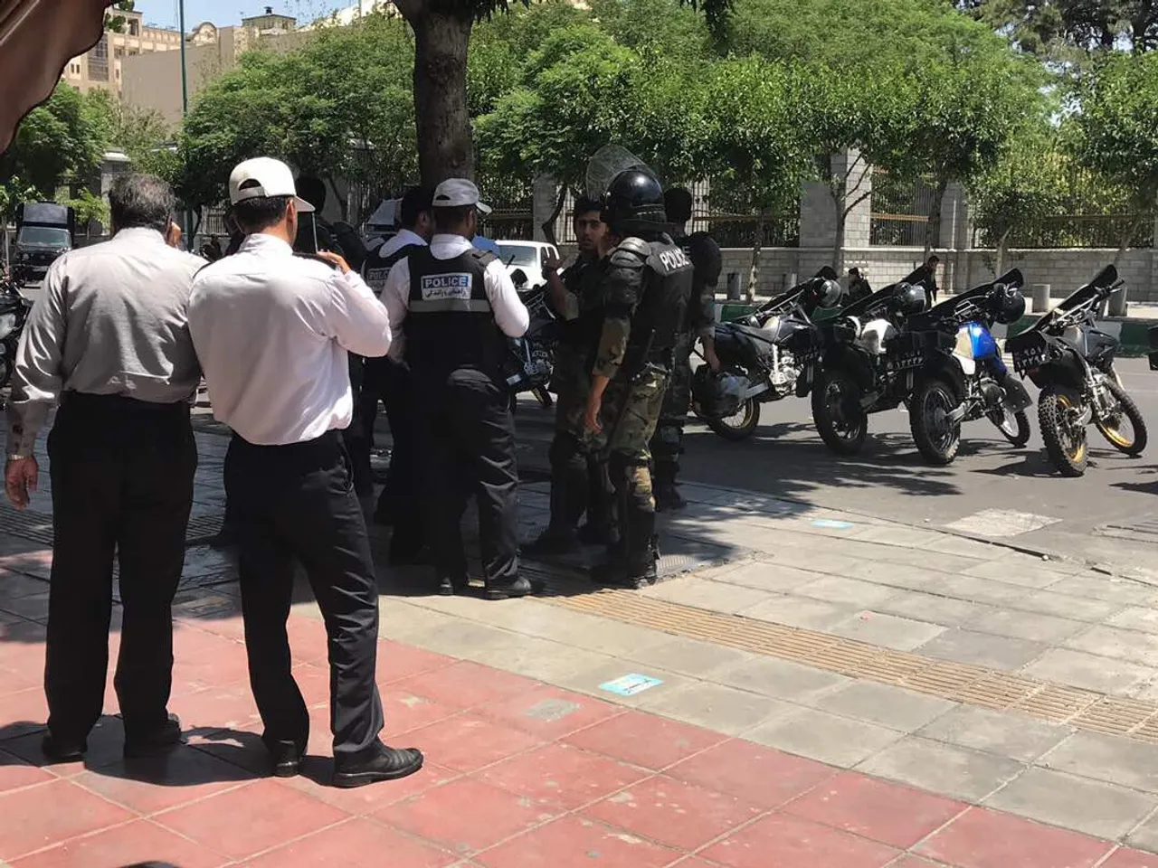 افزایش شمار جان‌باختگان اعتراضات ایران به ۳۸ نفر