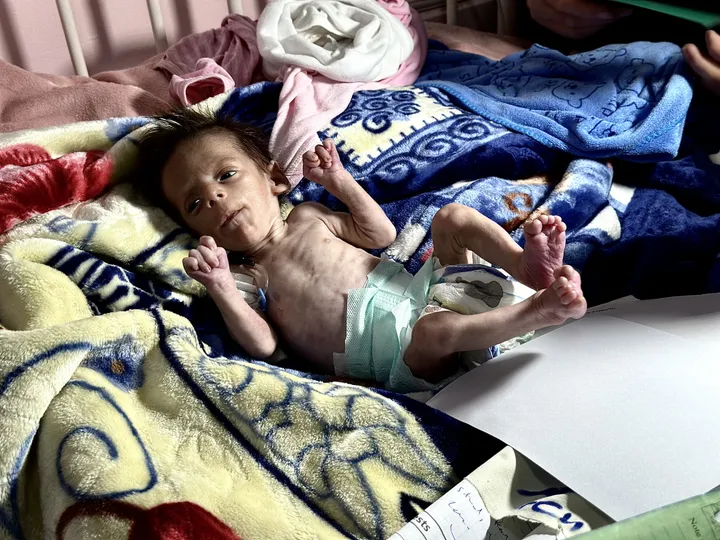 US YouTuber calls on world leaders to stop Israel from starving Gaza’s babies