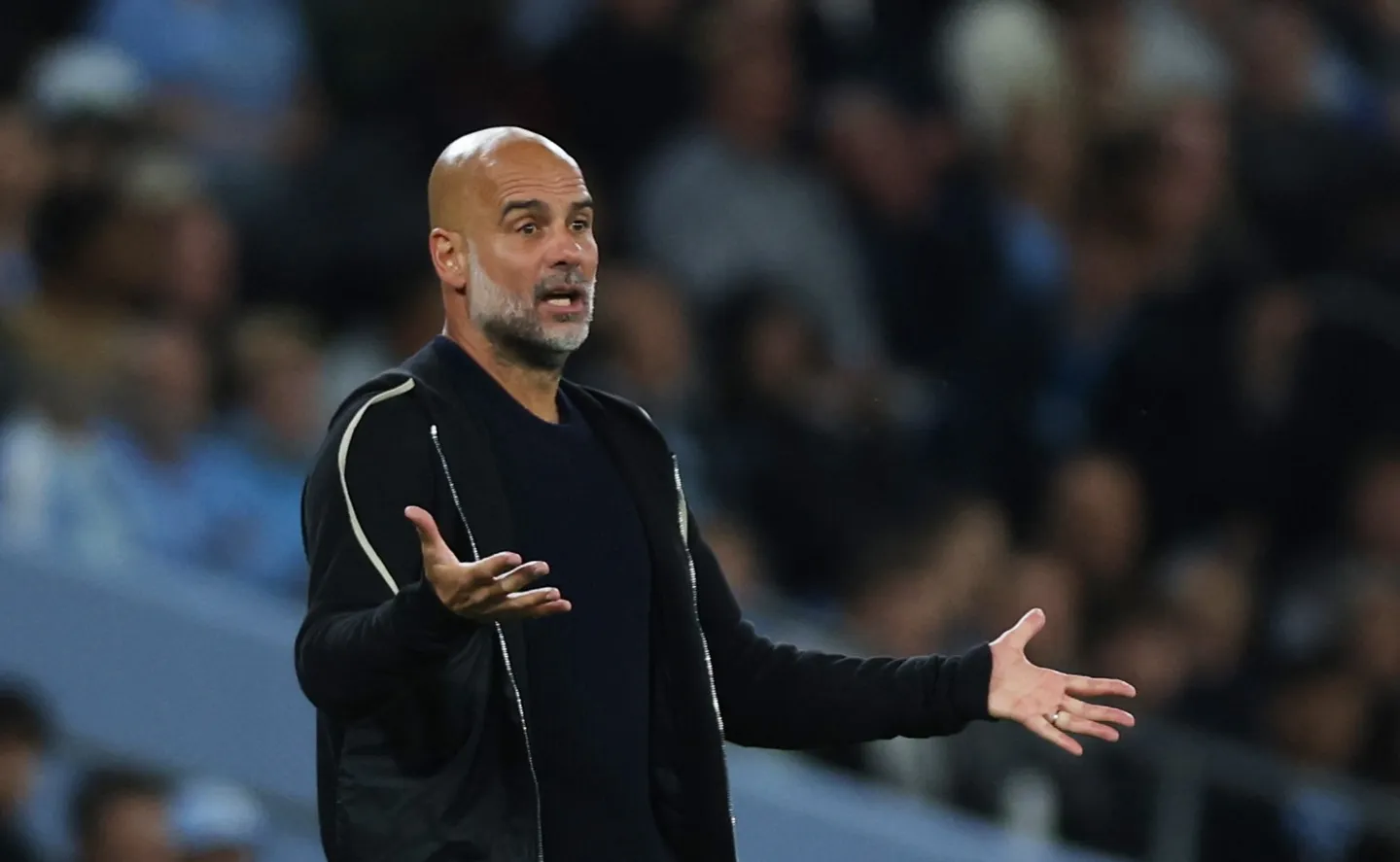 Pep Guardiola gives condition to remain manager at Man City