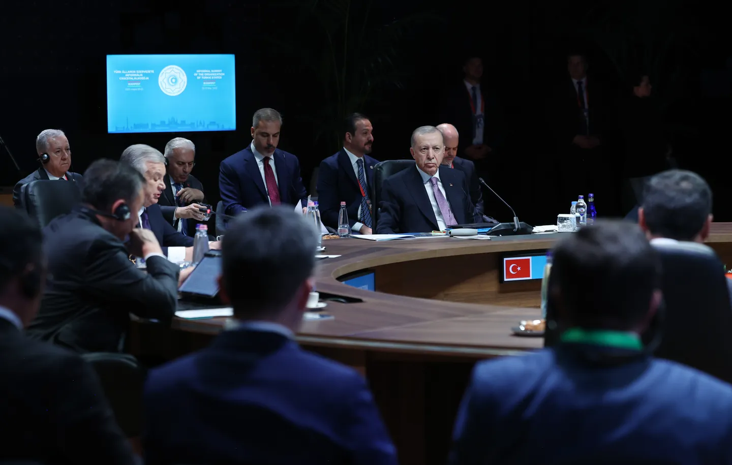 اردوغان می‌ گوید جهان تورک بدون جمهوری تورک قبرس شمالی ناقص است