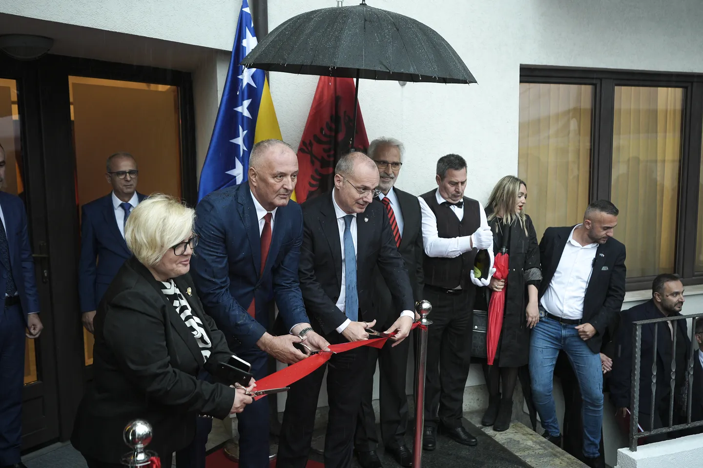U Sarajevu svečano otvorena Ambasada Albanije