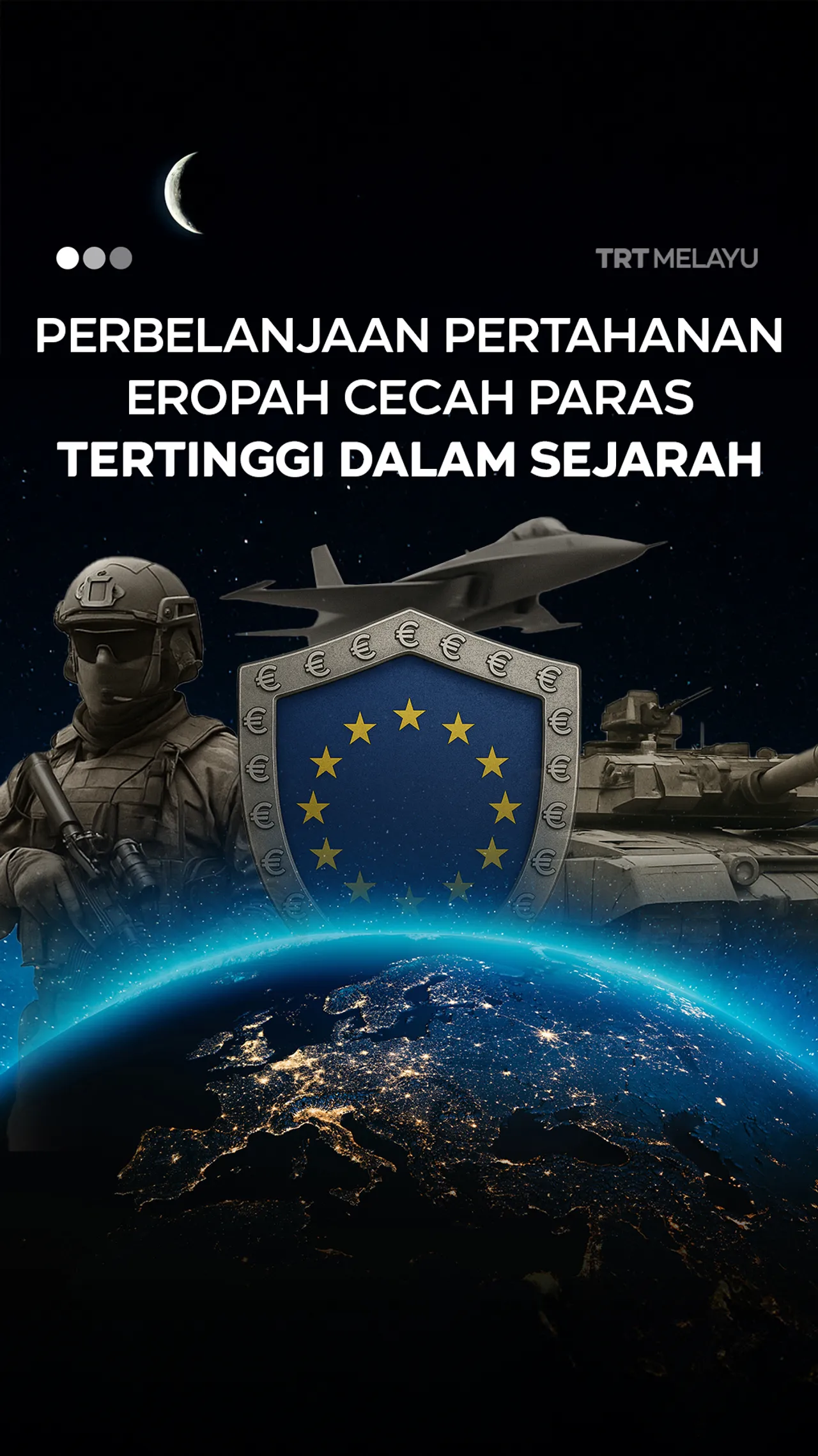 Eropah pilih Turkiye penuhi keperluan pertahanannya