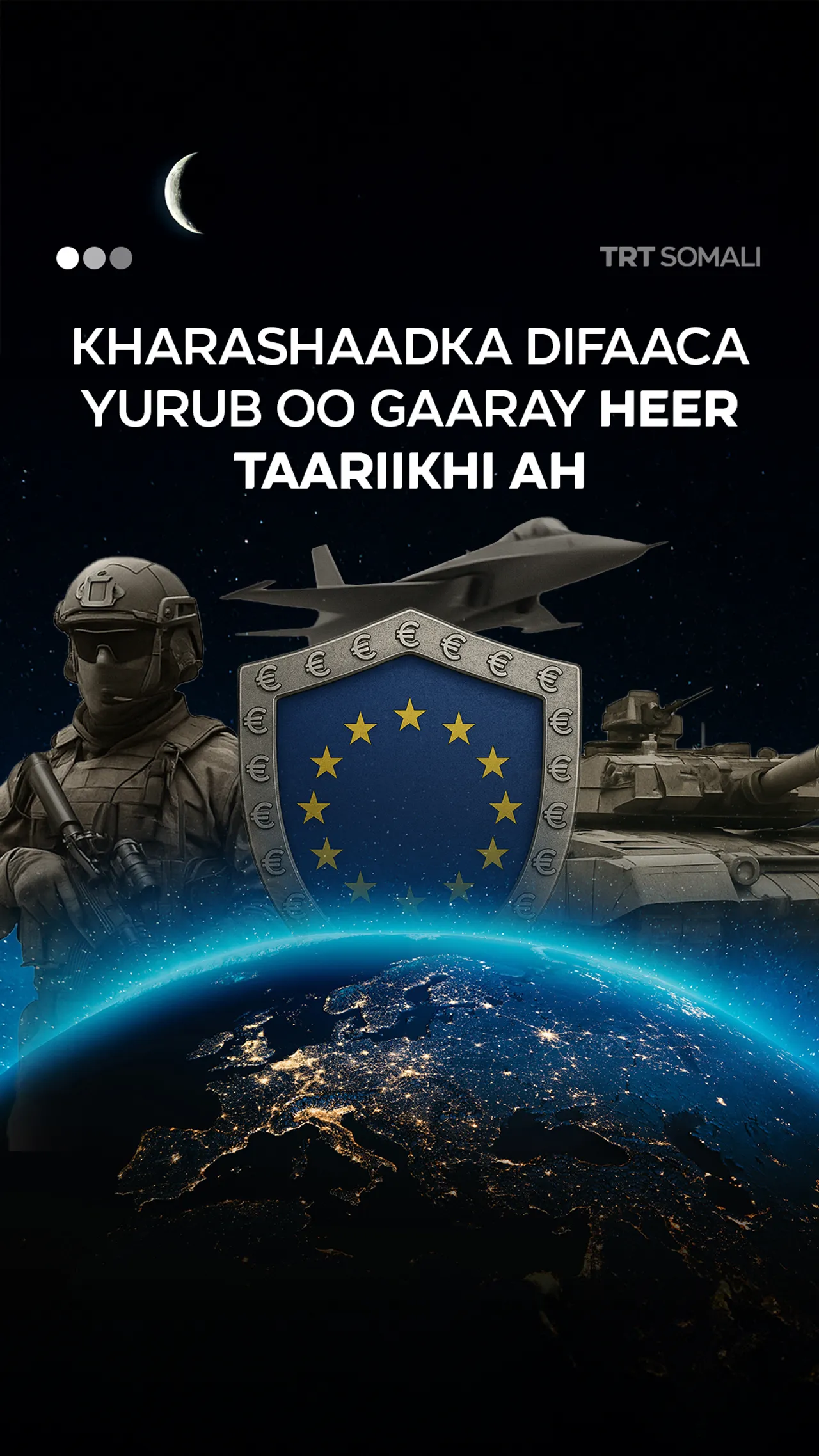 Reer Yurub oo doorbidaya Turkiga si ay u kabaan difaacooda ciidan