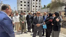 Israeli gunfire near diplomats sparks global outcry