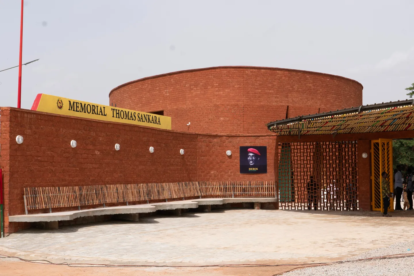 Mausoleum erected to honour legacy of Burkina Faso's Thomas Sankara