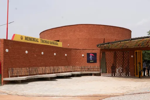 Mausoleum erected to honour legacy of Burkina Faso's Thomas Sankara