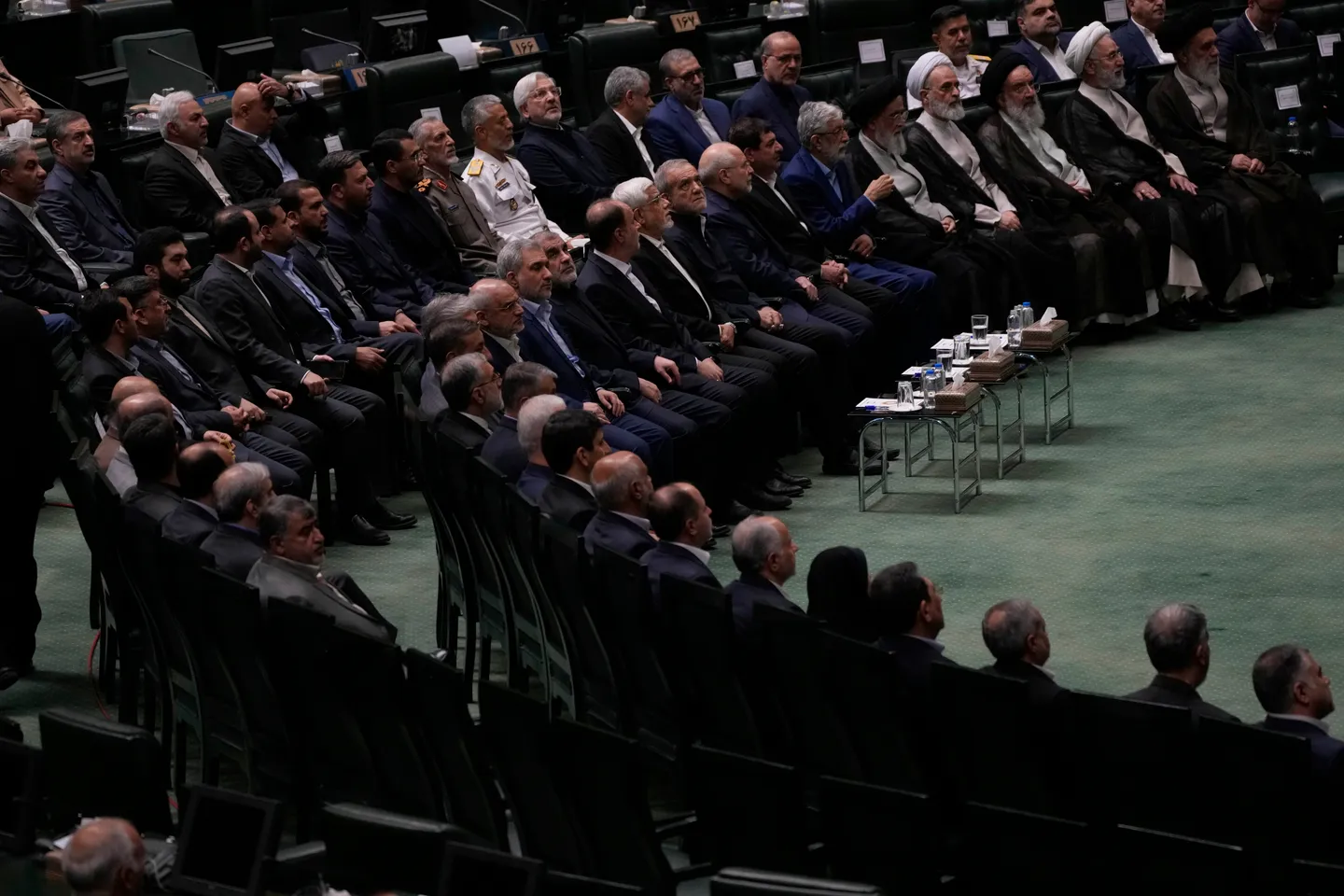 Nakon ubistva visokih vojnih dužnosnika, Teheran je imenovao nove čelnike