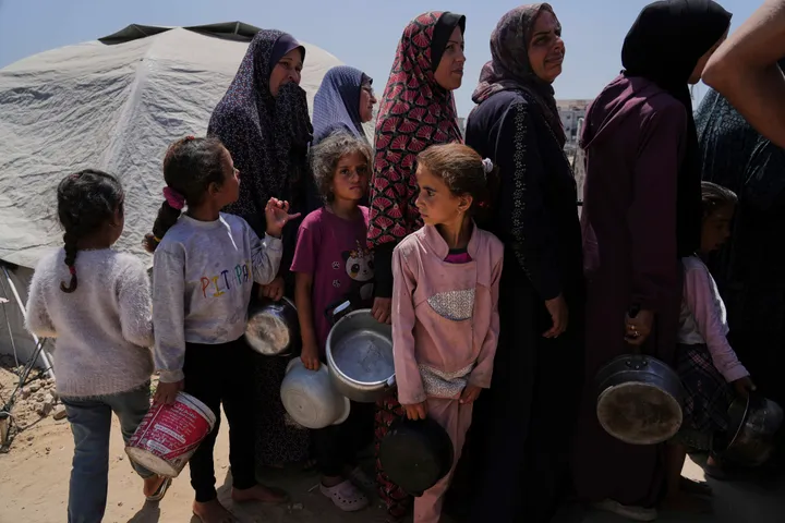 Gaza death toll from Israel's brutal war exceeds 53,900