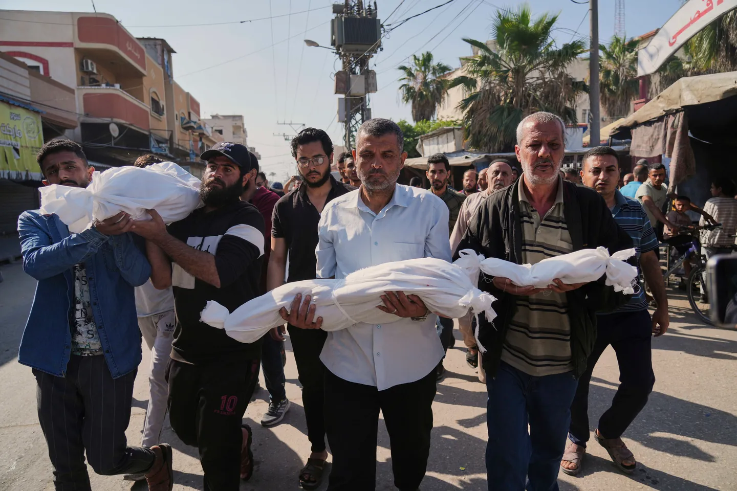 Gaza: au moins 19 Palestiniens tués dans des frappes, l’Europe met la pression sur Israël