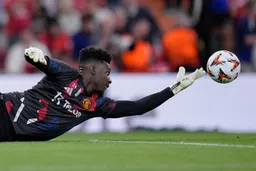 Ko za a samu mai sayen Andre Onana kan dala miliyan 41 daga wajen Manchester United?