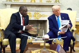 Bericht: Trumps angebliche Südafrika-Aufnahme stammt vom Kongo