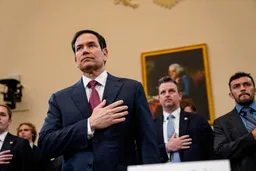 'A million AIPAC money to kill Palestinian babies': Protesters disrupt Rubio's testimony