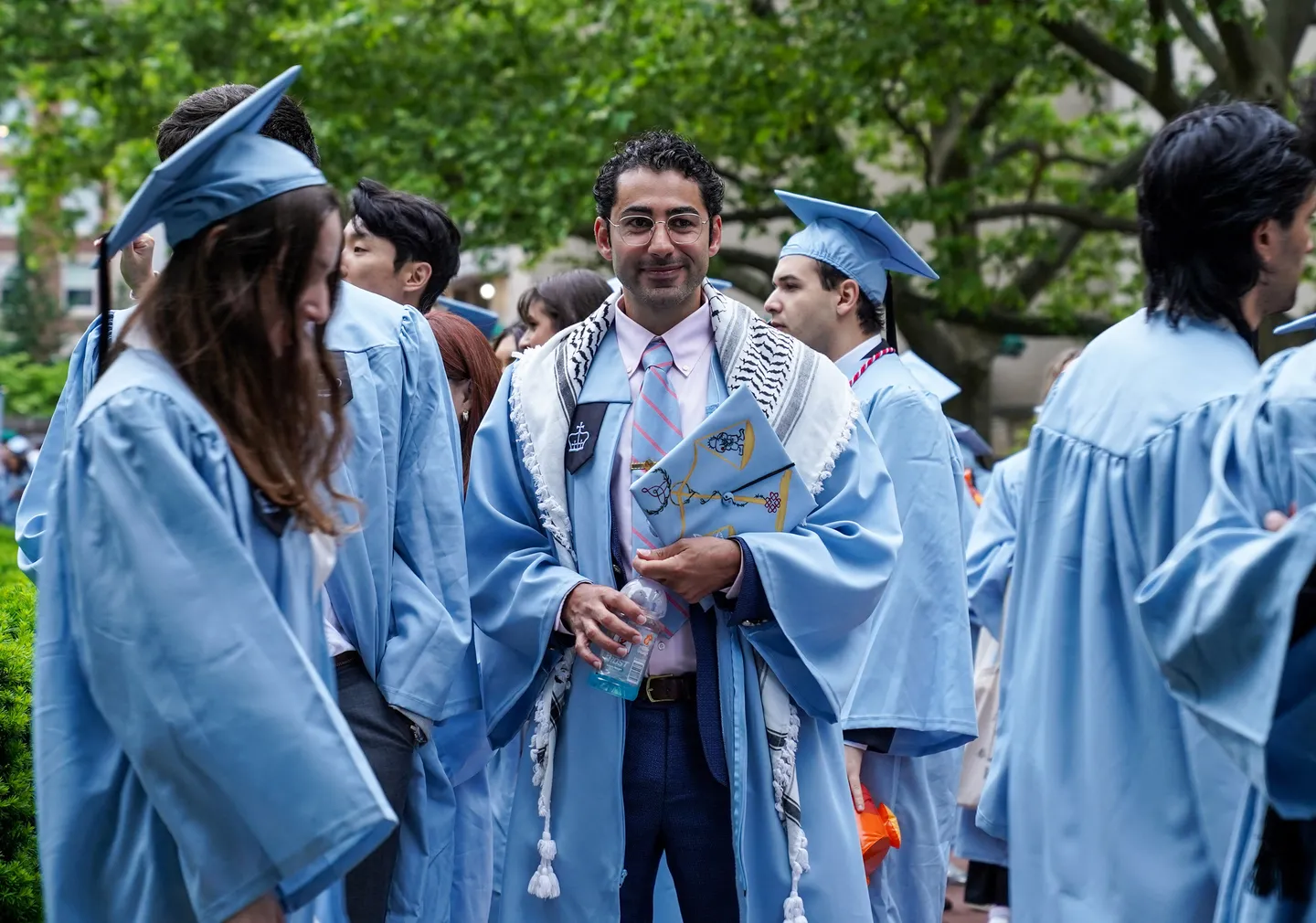 Trump suspende citas para las visas de estudiantes, en su esfuerzo contra las voces pro-Palestina