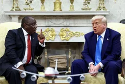 Ramaphosa, Trump spar over claims of white farmers' persecution in South Africa