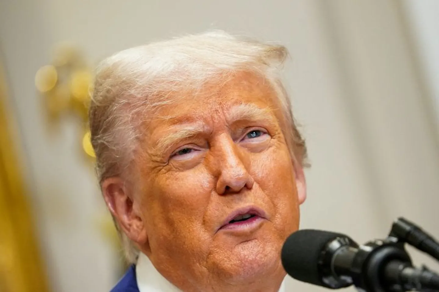 Trump calls his own foreign aid cuts at USAID 'devastating'