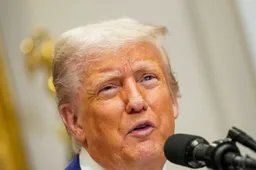 Trump calls his own foreign aid cuts at USAID 'devastating'