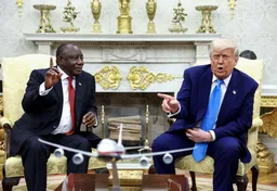 „Genozid“-Vorwurf: Trump führt Südafrikas Präsidenten vor