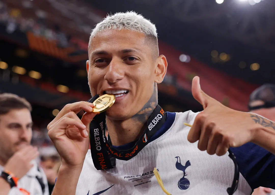 Tottenham players left without medals after Europa League final victory