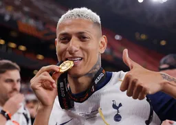 Tottenham players left without medals after Europa League final victory
