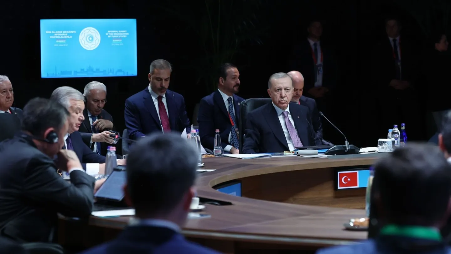أردوغان: قبرص التركية جزء لا يتجزأ من العالم التركي.. وما يحدث بغزة مأساة إنسانية غير مسبوقة