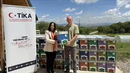TIKA vazhdon të mbështesë bletarinë në Kosovë