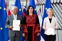 Një përfaqësuese palestineze për herë të parë i paraqet BE-së "letër misioni".