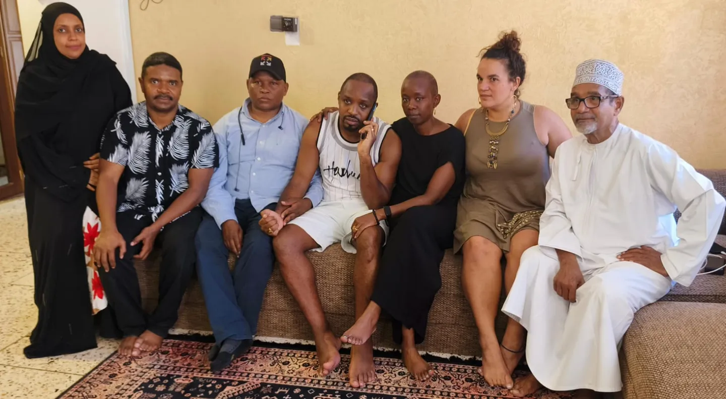 Kenyan activist Boniface Mwangi freed by Tanzania