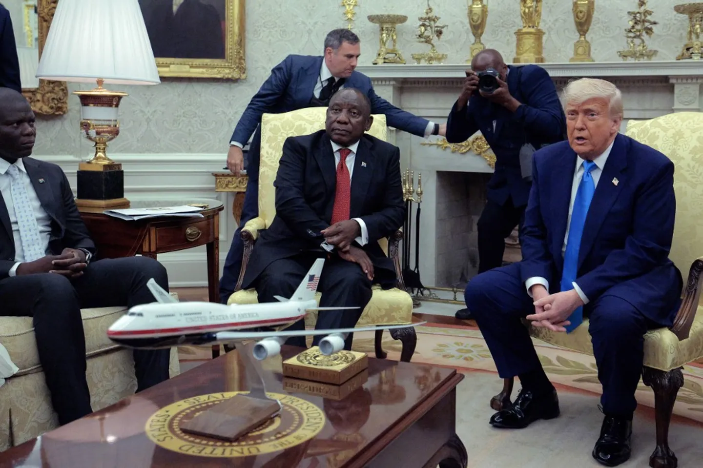 South Africans furious about Trump's 'genocide' claims