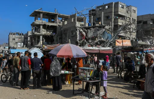 Netanyahu insiste en reocupar Gaza por completo en medio de la catástrofe humanitaria