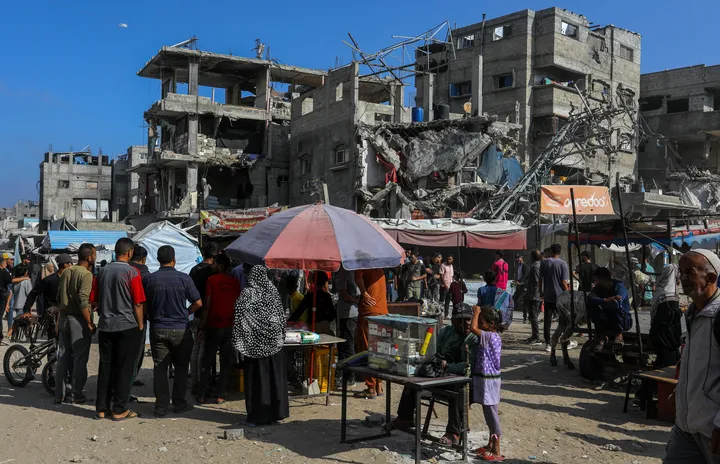Netanyahu insiste en reocupar Gaza por completo en medio de la catástrofe humanitaria